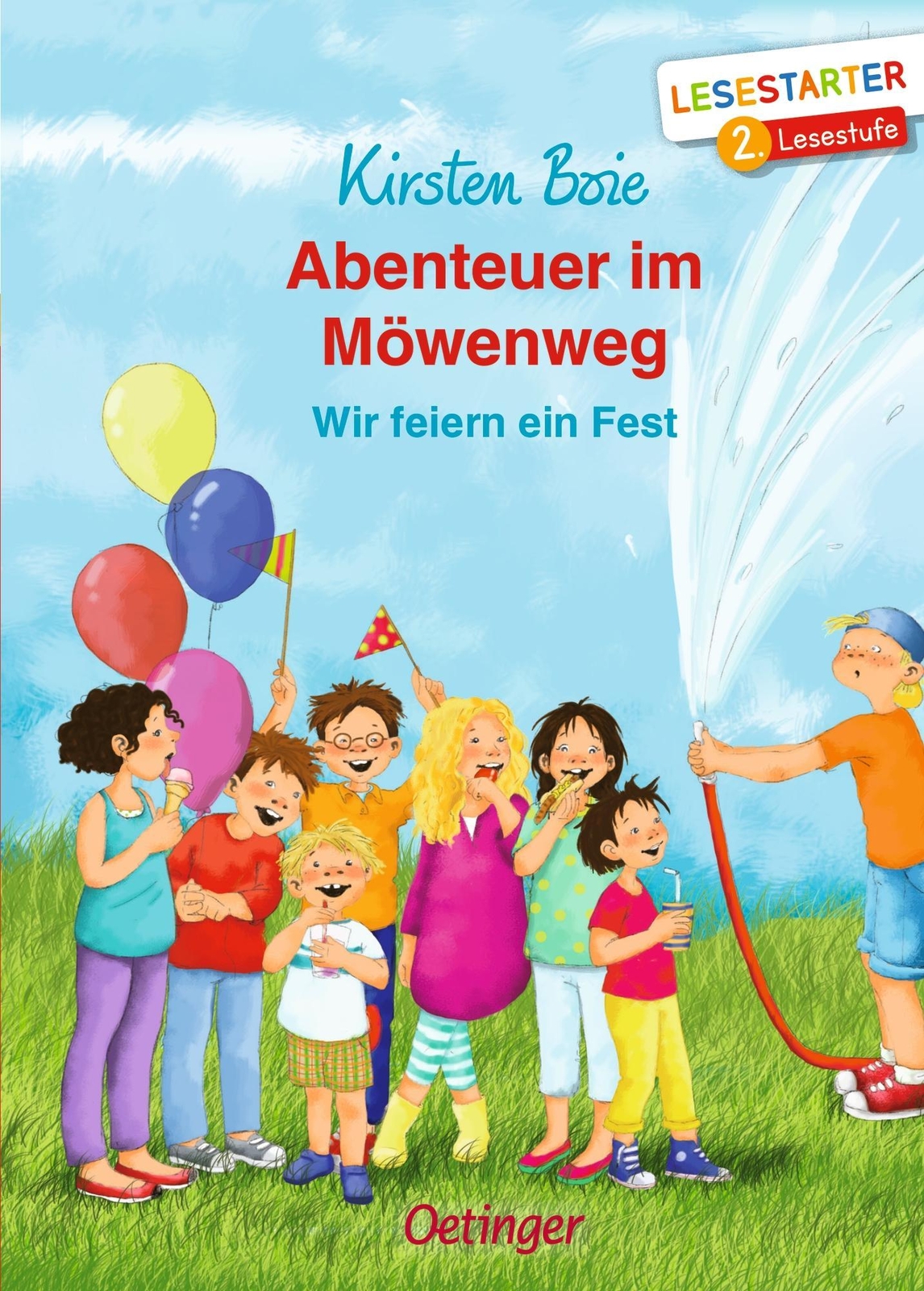 Thumbnail - Kirsten Boie Abenteuer Möwenweg. Wir Feiern Ein Fest