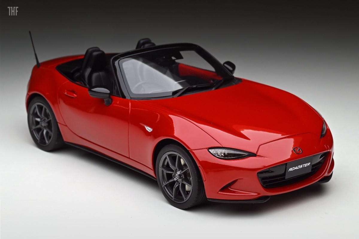 ミニカー Mazda MX-5 Roadster Japanese version 1/18 KYOSHO Samurai Mazda ND MX-5 Miata Roadster-KSR18009CR | eBay