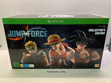 JUMP FORCE COLLECTOR'S EDITION - XBOX ONE - NUOVO SIGILLATO NEW SEALED PAL
