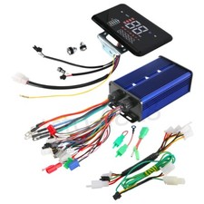 48V 60V 72V 84V 60A Brushless Controller Display for E-Bike Go Kart Quad Buggy