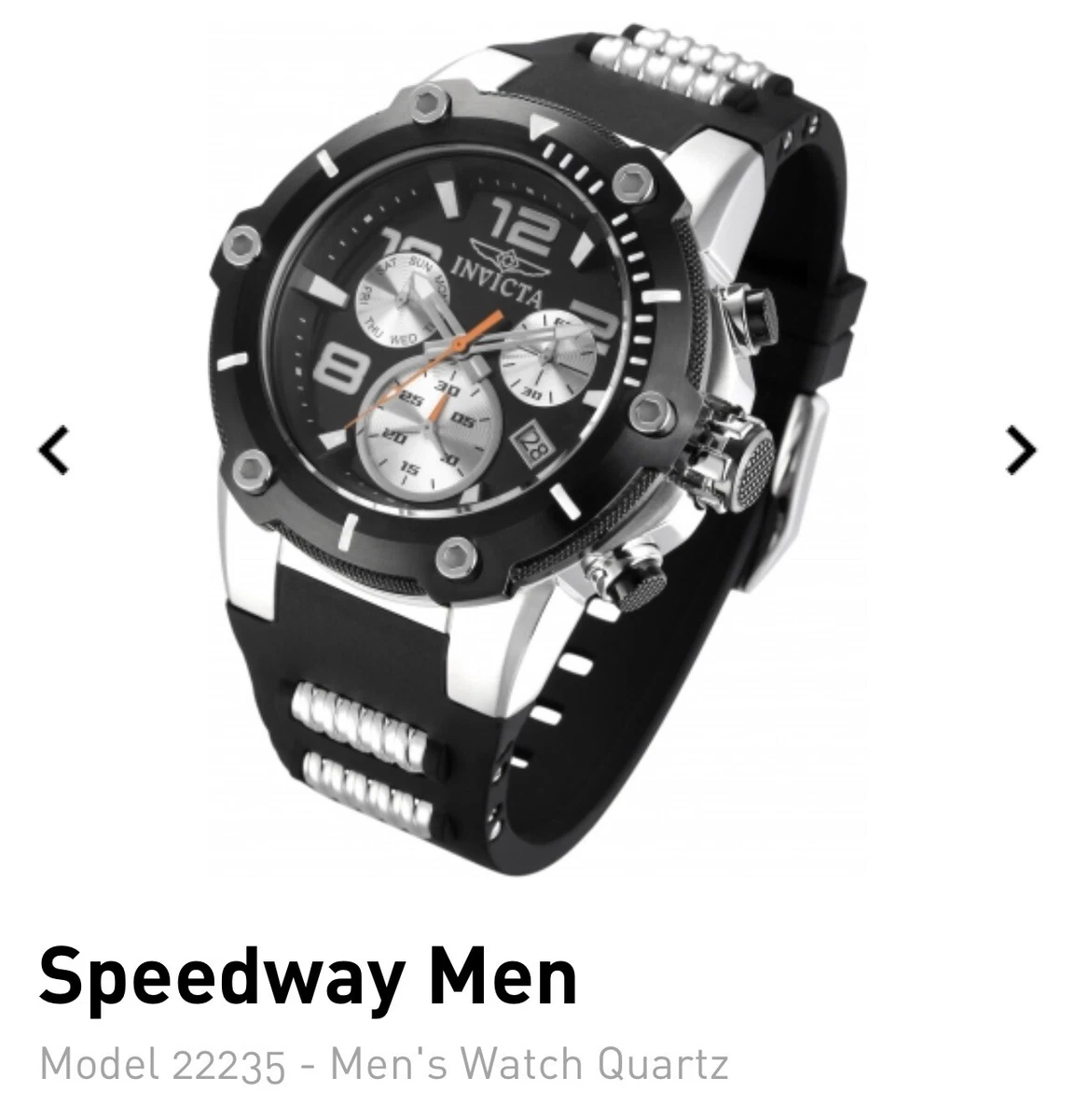 Invicta clearance watch 22235