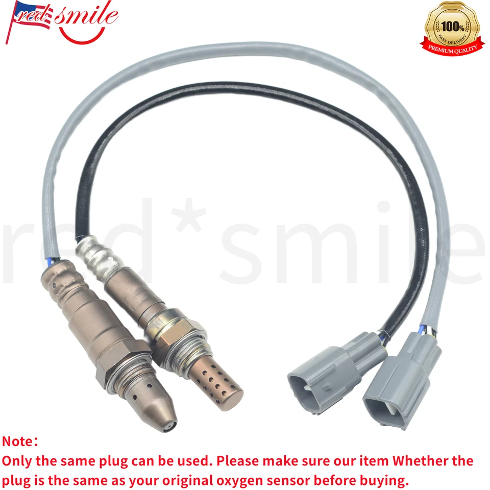 2PCS Oxygen O2 Sensor Upstream & Downstream For 2012-2016 Toyota Camry 2.5L USA - Image 3 of 4