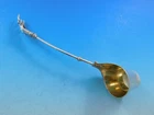 Lady's by Gorham Sterling Silver Sauce Ladle Bucket Shape Goldwashed 7 1/2"