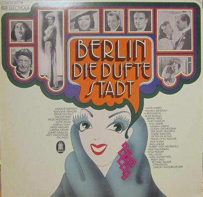 Various Classical(Vinyl LP)Berlin Die Dufte Stadt-Odeon-048 30 067-Germ-Ex/NM