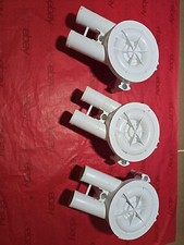 3 PIECE Genuine Speed Queen Washer Water Pump 205217P AP6997266 201566P 200937