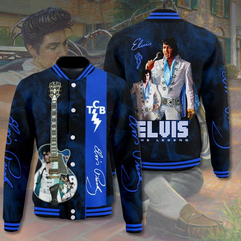 Elvis Presley Varsity Jacket – Baseball Jacket