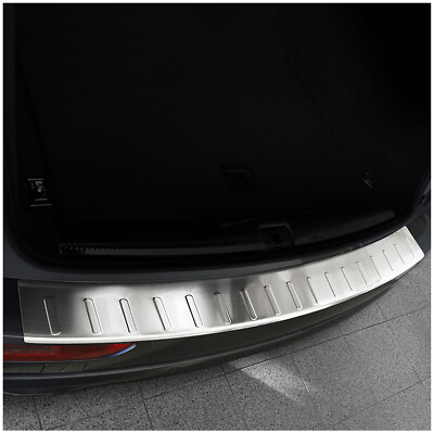 Ladekantenschutz passend für Audi Q5 8R Quattro Edelstahl Bj. 2008-2016