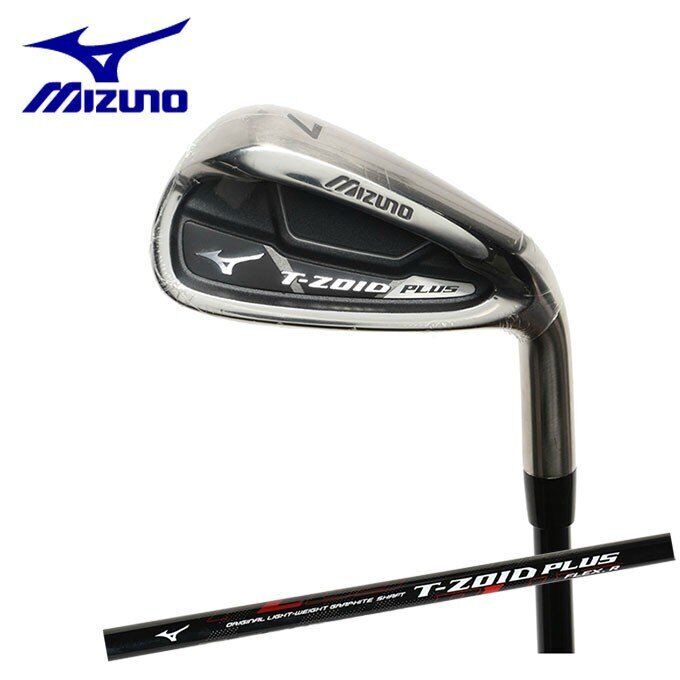 Mizuno T-ZOID PLUS Iron set 5 (#6~9, PW) CB 5KJBD19505 Mizuno T-ZOID PLUS Iron set 5 (#6~9, PW) CB 5KJBD19505