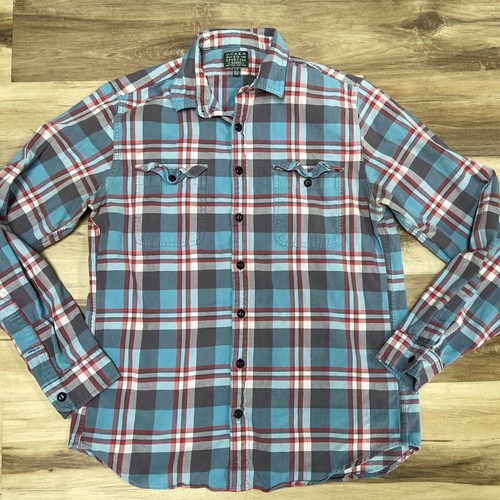 J Crew Mens Flannel Shirt LT Large Tall 
