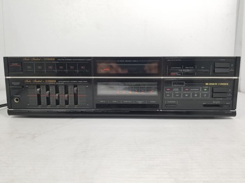 Fishet Rs-882 Stereo Tuner Amplifier - Picture 4 of 12