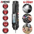 ANENG A3005 Digital Multimeter Voltmeter Pen Auto Smart AC DC LCD Voltage Tester
