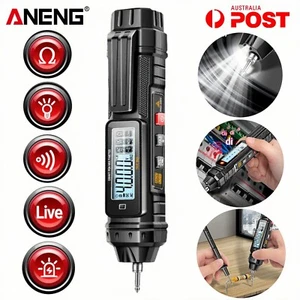 ANENG A3005 Stylo de voltmètre numérique multimètre Auto Smart AC DC LCD Essai de tension