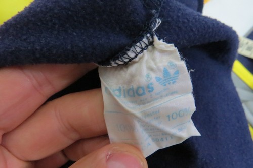 ADIDAS STREETWEAR CHANDAL GIACCA JACKET JERSEY WEAR SUIT VINTAGE SPORT FOOTBALL - Picture 5 of 10