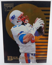 New England Patriots 1997 Pinnacle Zenith - #68 Ben Coates