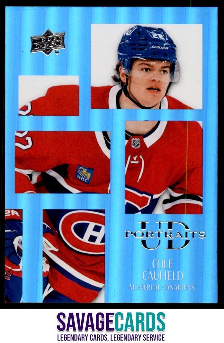 UPPER DECK NHLカード SERIES 1 COLE CAUFIELD CANADIENS #201 送料無料 中古 IT1 Amazon.com: 2021-22 Upper Deck NHL Star Rookies Box Set #1