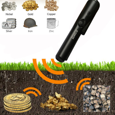 Metal Detector Pro Pinpointer Gold Digger Hunter Sensitive Tester Waterproof