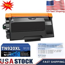 TN920XL Black Toner Replacement for Brother TN920 XL HL-L6210DW L5210DN L5215DW