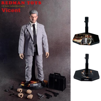 1/6 Scale Action Figure Display Stand killer Vincent Max Durocher