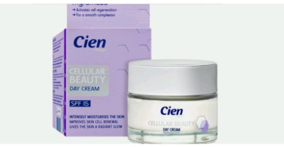Crème Jour Et Nuit Anti-âge Cien Laser Beauty - 50ml, Acide Hyaluronique, Neuf