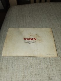 Gauntlet NES Booklet