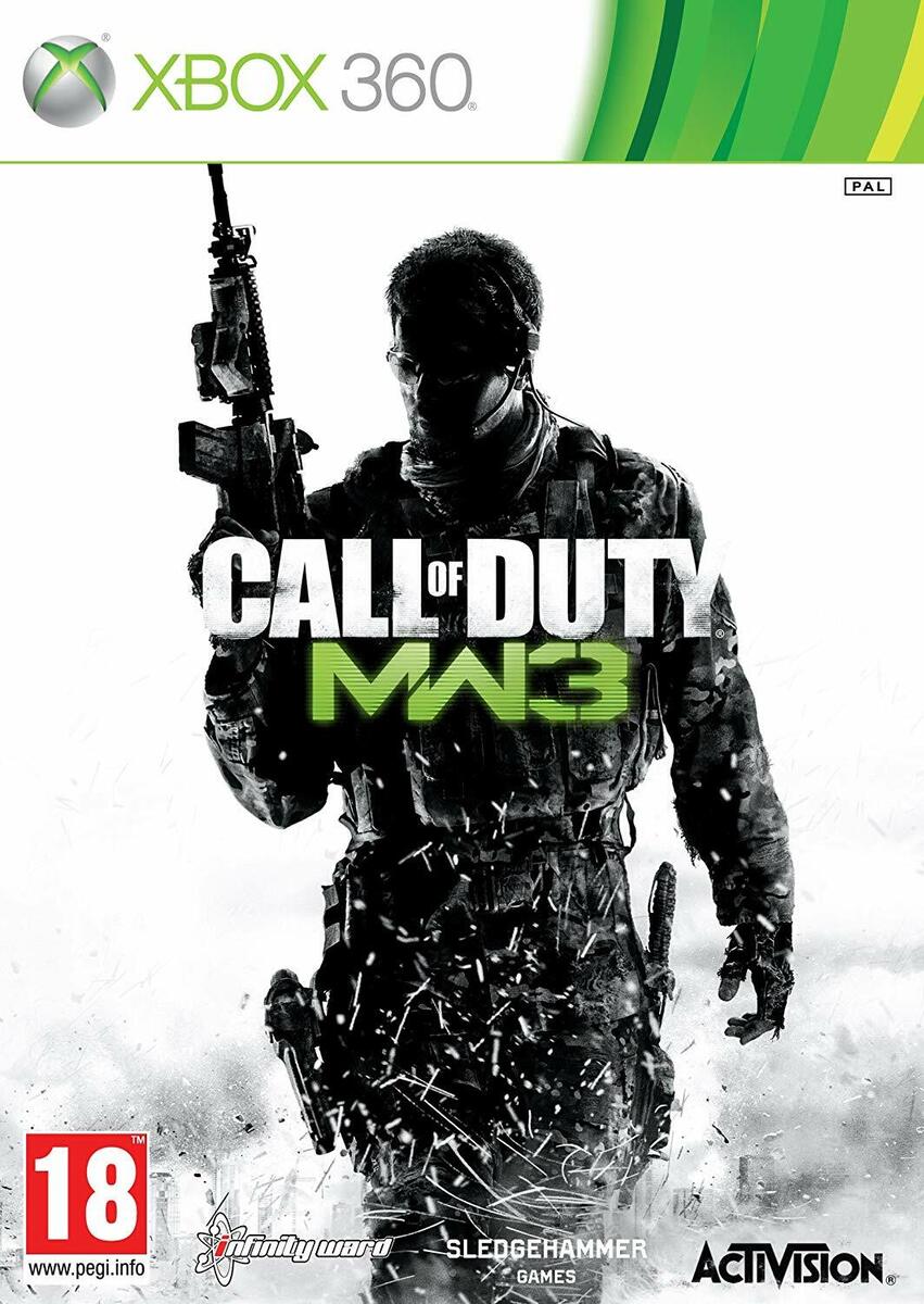 Call of Duty: Modern Warfare Trilogy, Activision, Xbox 360/Xbox