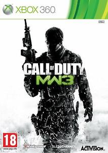 Call of Duty Modern Warfare 3 for Xbox 360 and Xbox One Brand New Sealed COD