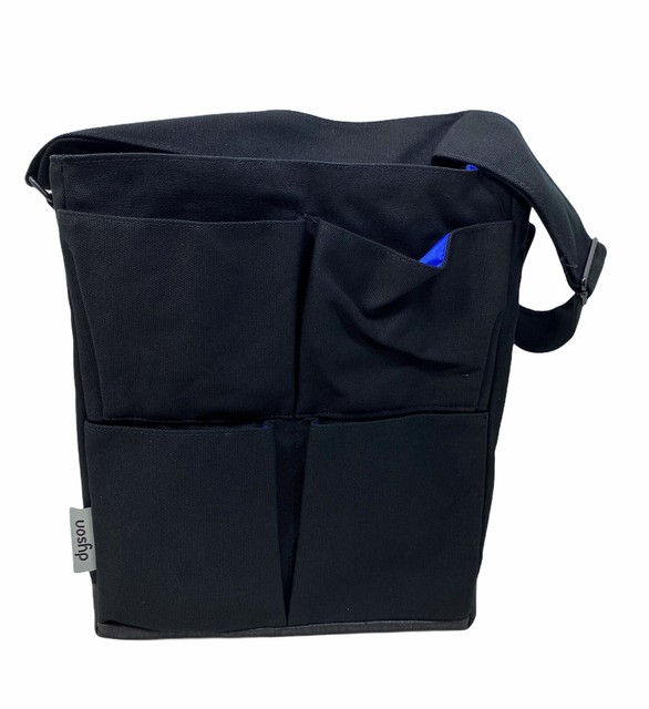 Genuine DYSON Black Accessory Tool Caddy Multi Pocket Storage Tote Bag