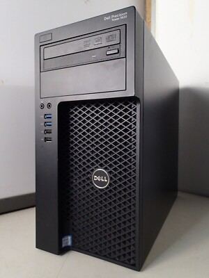 Dell Precision Tower 3620 I7-6700 16GB 256GB SSD Win 11 Office