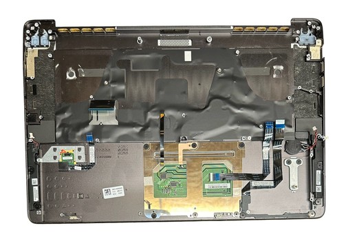 OEM HP ZBook Studio G3 15.6" Palmrest Keyboard Touchpad AM1C4000A00 W/speakers - Picture 2 of 2
