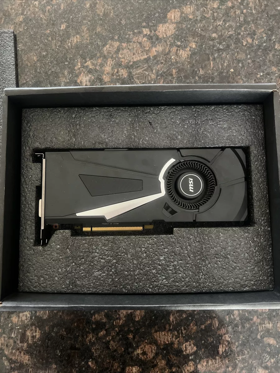 MSI NVIDIA GeForce GTX 1070 Ti Aero OC 8GB Graphics Card