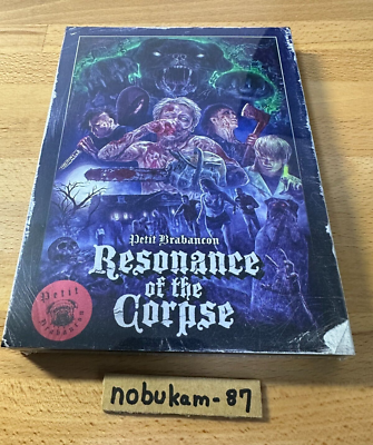 Petit Brabancon Resonance of the corpse Blu-ray Japan DCXA-4 Petit Brabancon Resonance of the corpse Blu-ray Japan DCXA-4