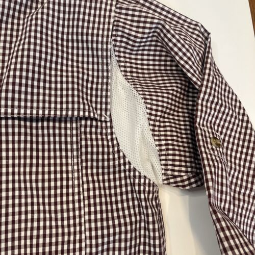 Drake Wingshooter's Shirt Men's Large Button-Down Vented Fishing Hunt Waterfowl - Picture 4 of 13