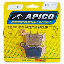 KTM 150 SX Rear Brake Pads 2009-2022 Apico Performace+ Competition SX150