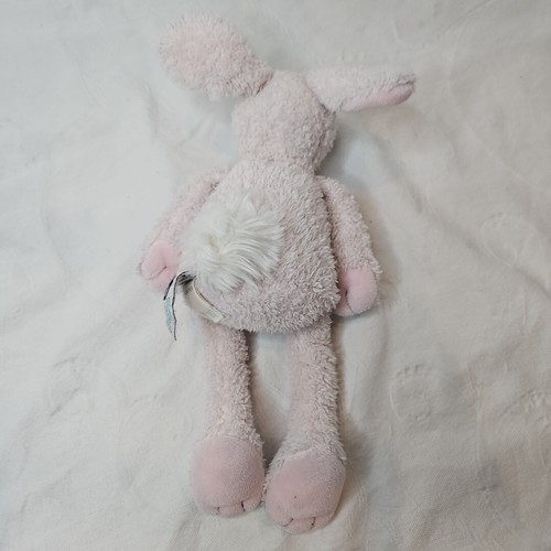 Pink Bunny Jelly Kitten Rattle Plush 10" Soft Toy Jellycat Jelly - Picture 6 of 6
