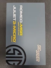 Sig Sauer ROMEO-MSR Combo 1x20mm Red Dot & Juliet3-Micro Magnifier - SORJ72001