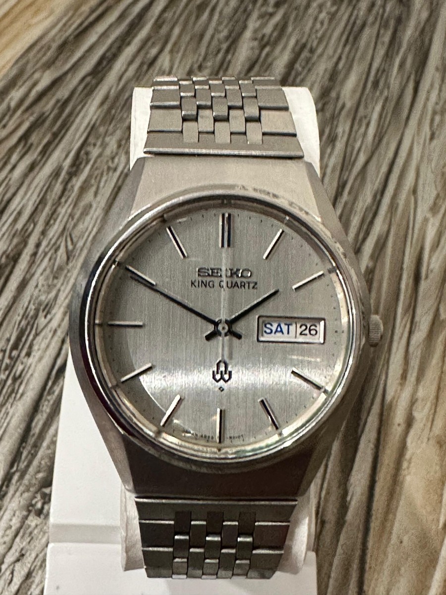 Vintage Seiko King Quartz 4823-8010 Men's Watch | eBay Vintage Seiko King Quartz 4823-8010 Men's Watch | eBay