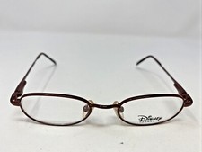 DISNEY KIDS EYEGLASSES FRAME 77 CINNAMON 44-17-120 MARCHON FULL RIM N66