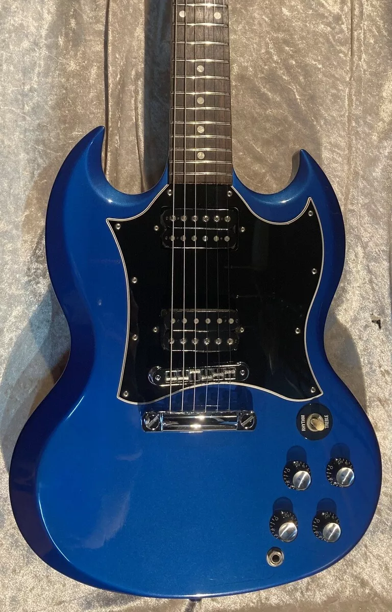Gibson SG Special Sapphire Blue eBay