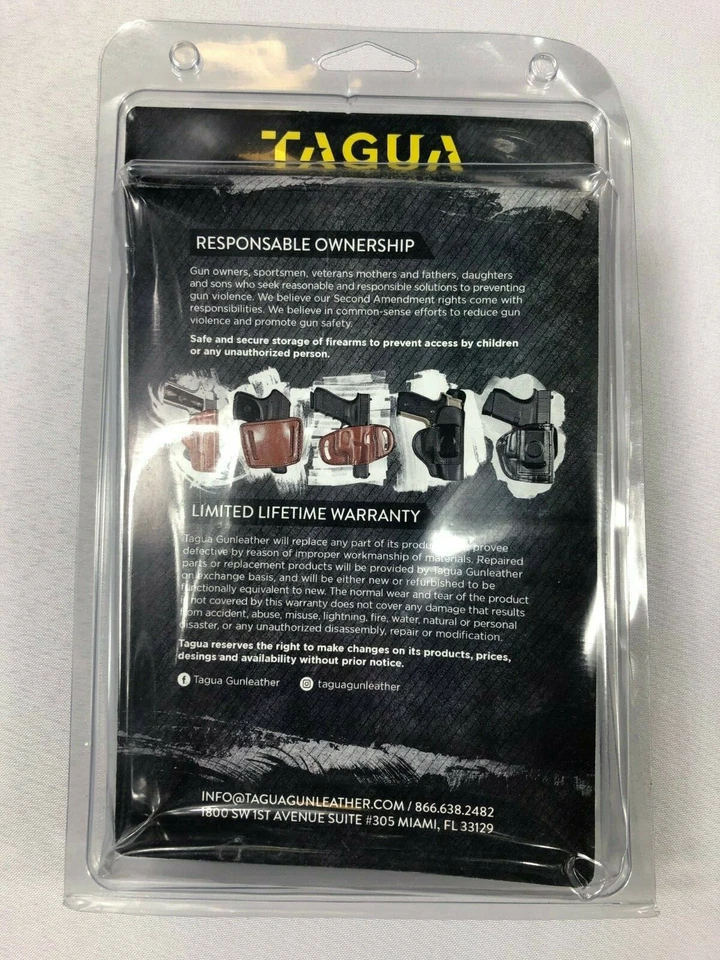 Funda de paleta Tagua Thumb Break Taurus 24/7 negra para zurdos PD1-121 NUEVA Foto 2 de 2