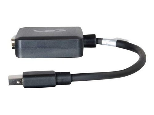 Convertidor adaptador C2G 20 cm Mini DisplayPort macho a VGA hembra negro - nuevo - Imagen 3 de 3
