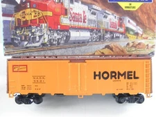 ATHEARN NORTH AMERICAN REEFER-WOOD #3521 - HORMEL BOX CAR #50253 ~HO SCALE-USED
