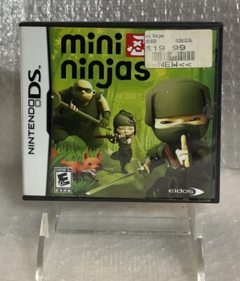 Mini Ninjas (Nintendo DS, 2009) Comes With Manual And Case 