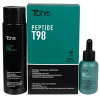 Tahe Peptide T98 Programmheft Anti-Haarausfall Konzentrat 50 Ml + Shampoo 300 Ml