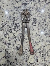 Vintage Bolt Cutters 12" Made In Japan Globemaster 
