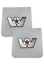 NEW Western Star OE Rear Mudflaps mud flaps 24x24 *PAIR*