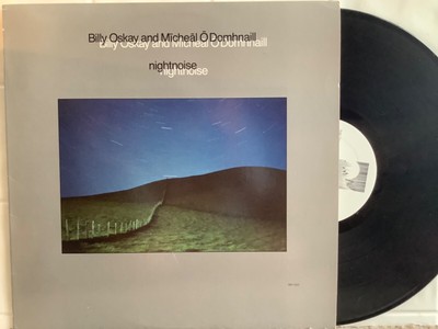 BILLY OSKAY & MICHAEL O DOMHNAILL Nightnoise 1984 Windham Hill MINT-/ MINT- w/IS