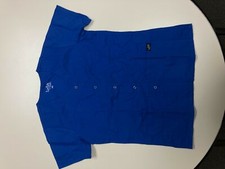 Lydia's Uniforms TL4106, Scrubs Tops, XS, Royal Blue Pack of 4 