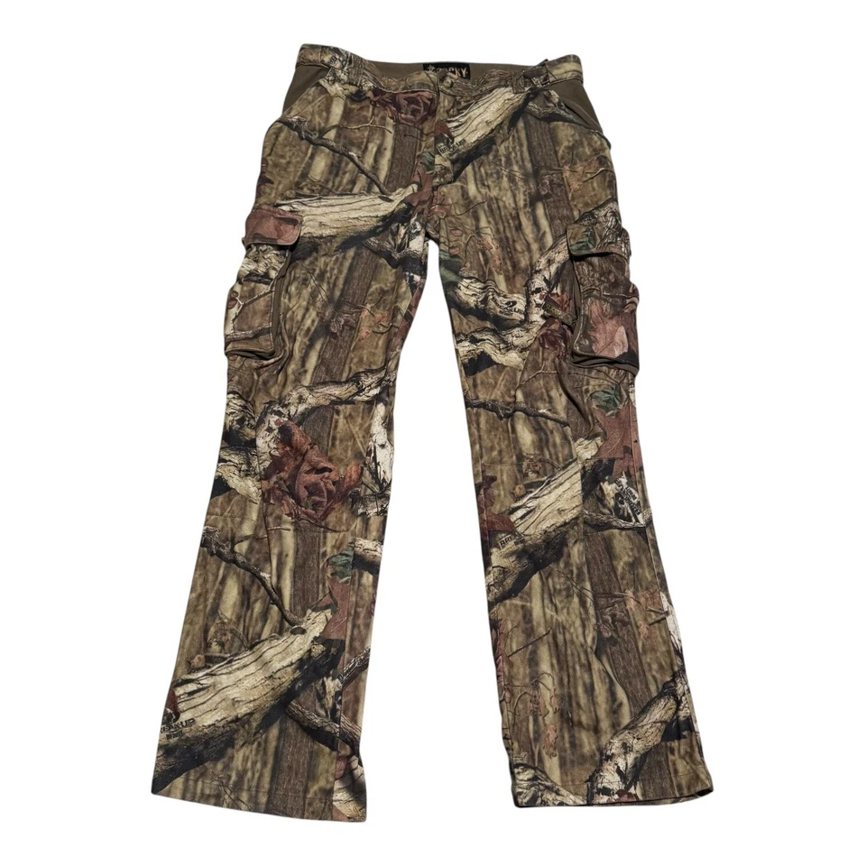 Rocky Scent IQ Atomic Hunting Polyester Fleece Cargo Pants Men’s Large - Image 4 of 4