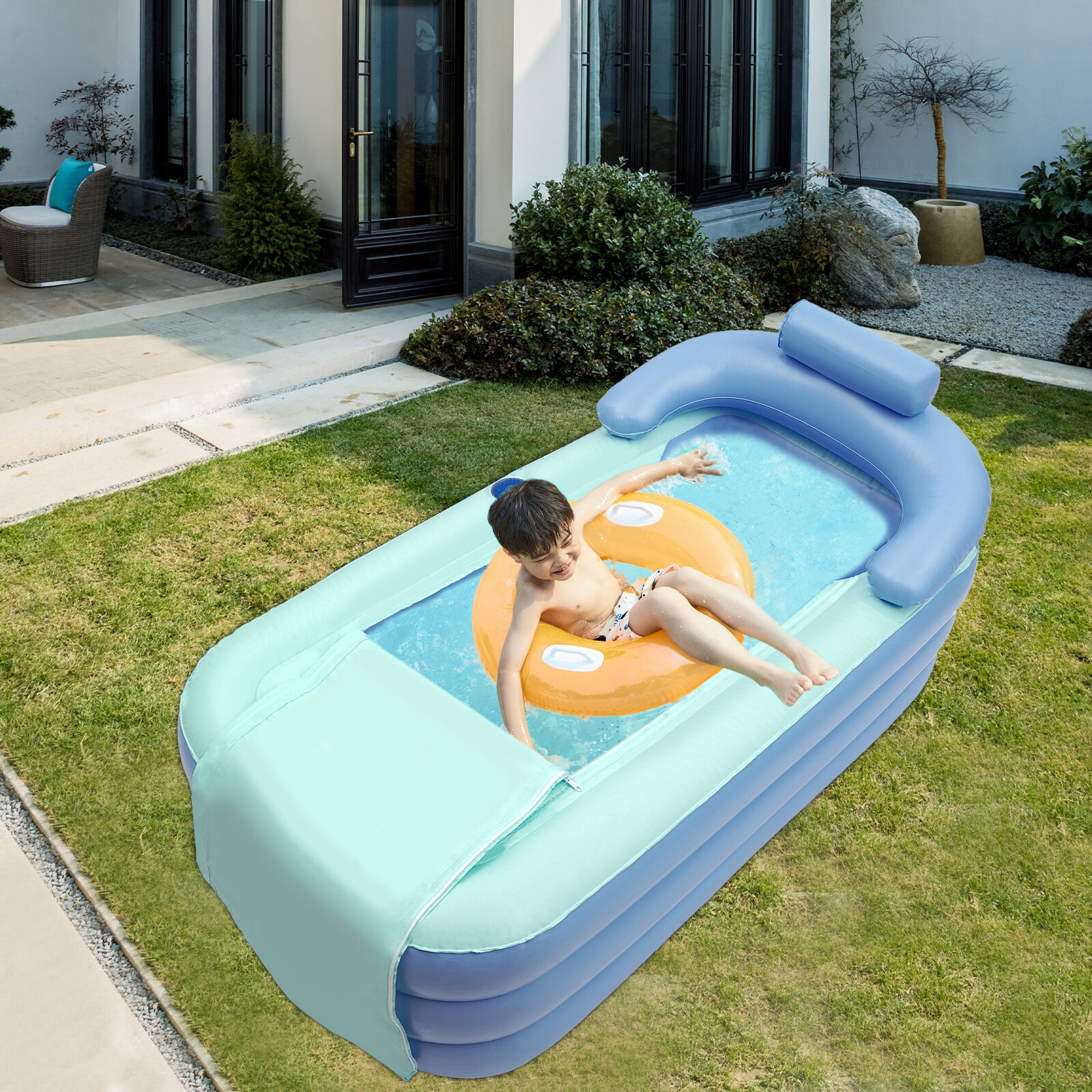 Portable Inflatable Portable Inflatable Bathtub For Adults