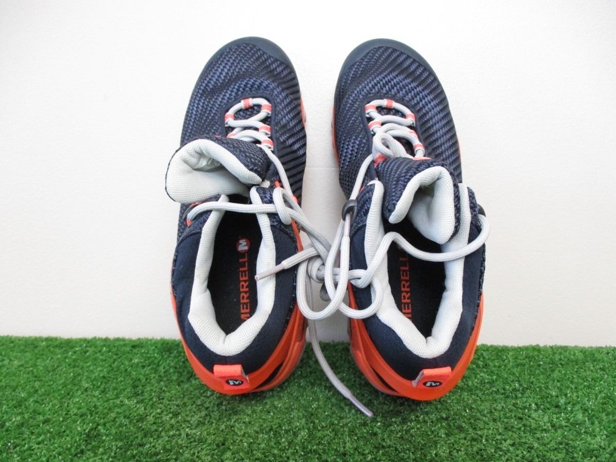 Merrell Chameleon 7 Storm Gore-Tex Hiking Shoes Womens 8 Blue